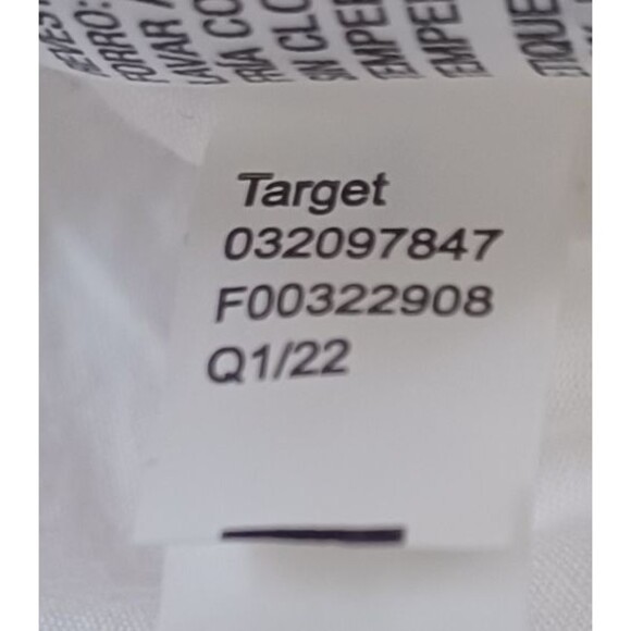 Cat & Jack Sundress Midi Girls Large (10-12) White Eyelet Sleeveless Tiered - Picture 10 of 10